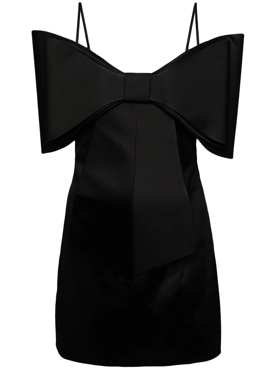 Le Cadeau organza mini dress 1
