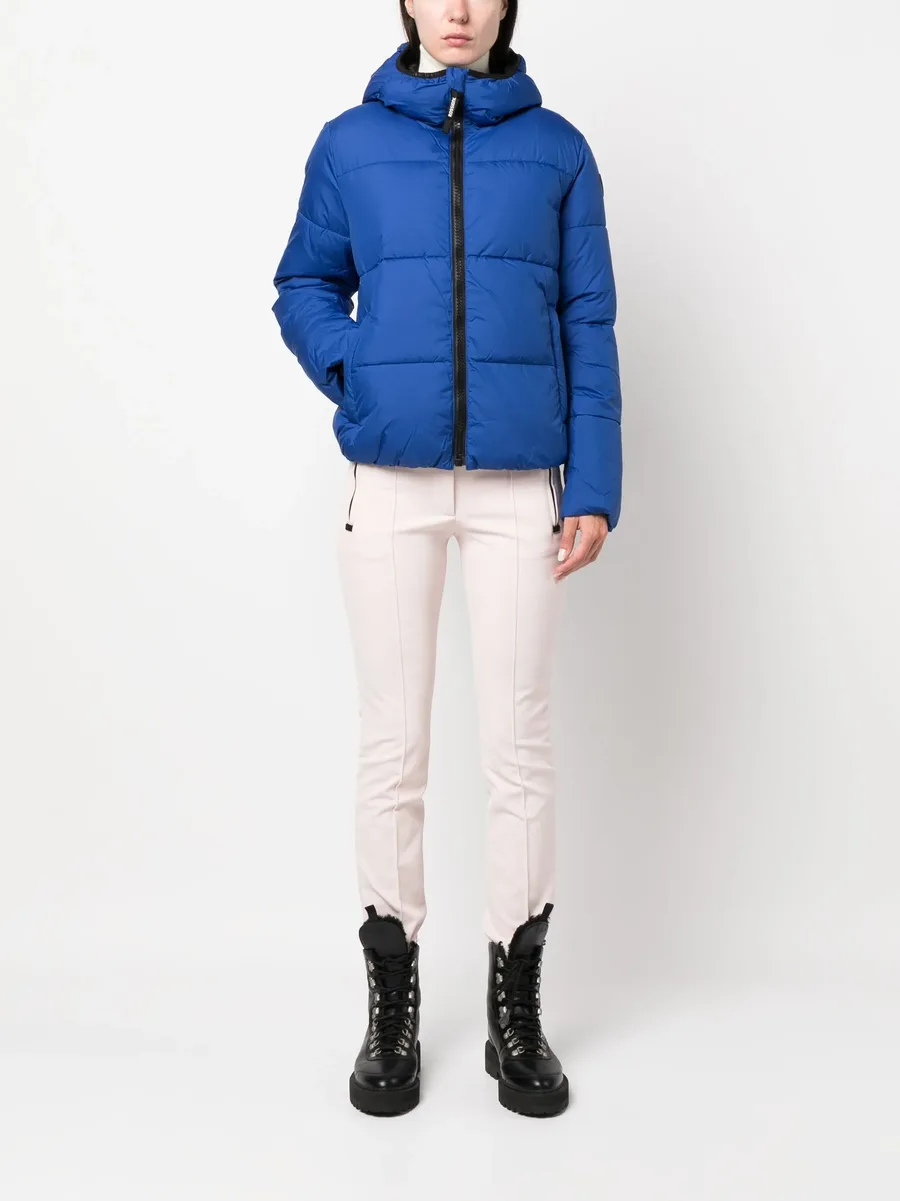 Puffy hooded jacket 4
