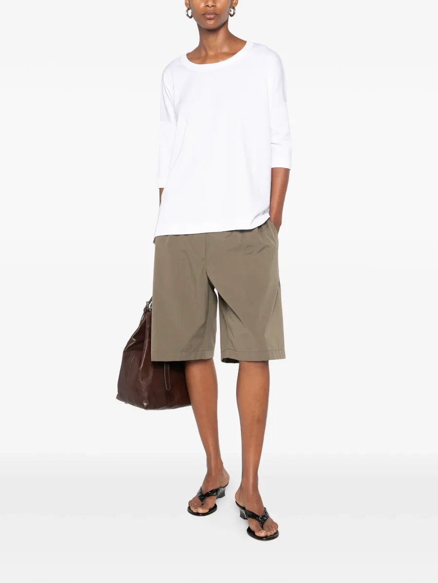 three-quarter sleeve T-shirt 4