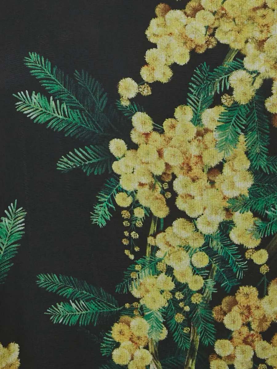 floral-print blouse 6