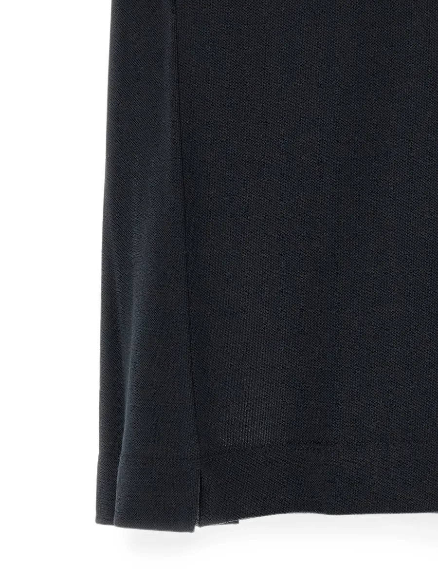 chest-pocket piqué polo shirt 4
