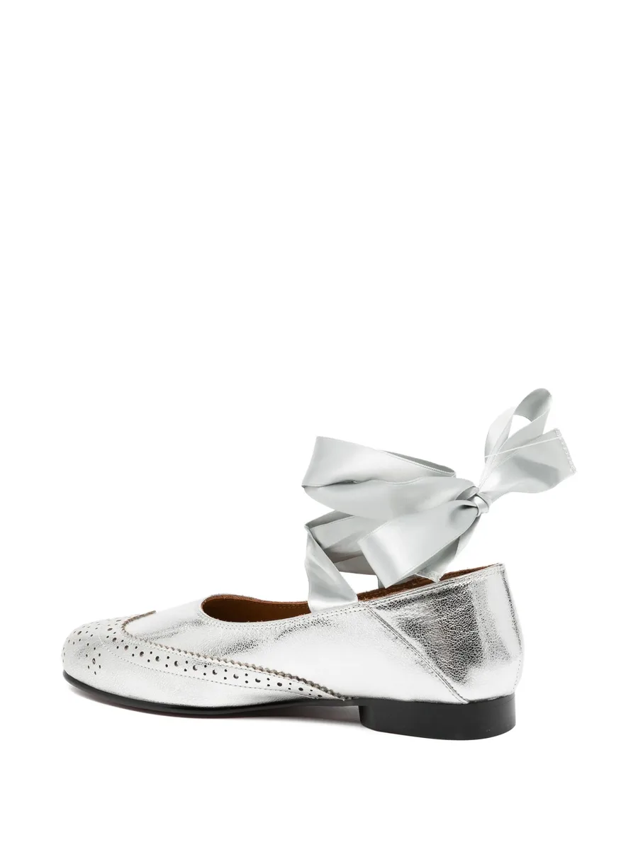 wing tip ballet shoes 5