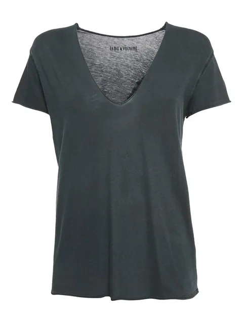Pre-Owned V-neck T-Shirt