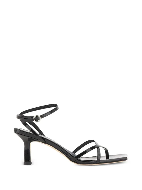 criss-cross strap sandals