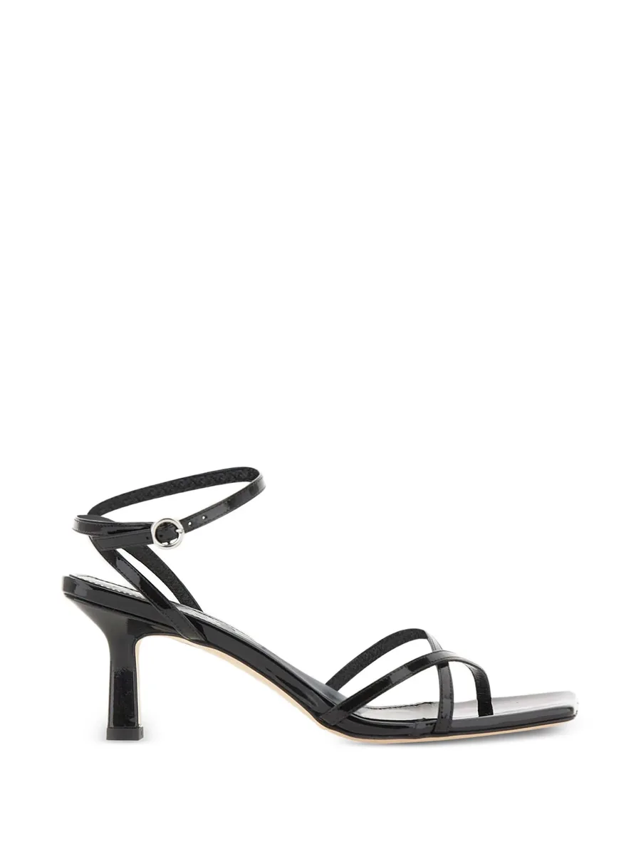 criss-cross strap sandals 2