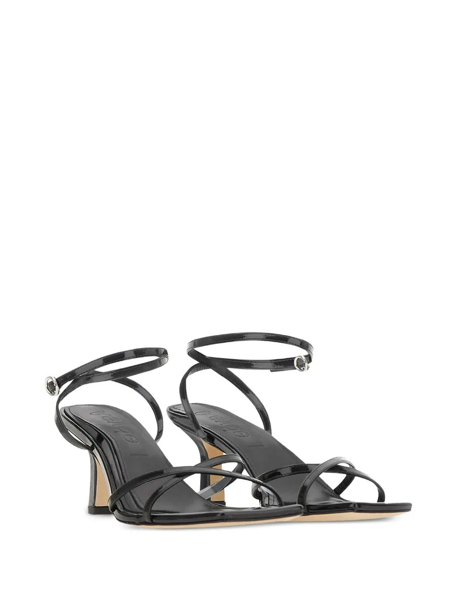 criss-cross strap sandals 4