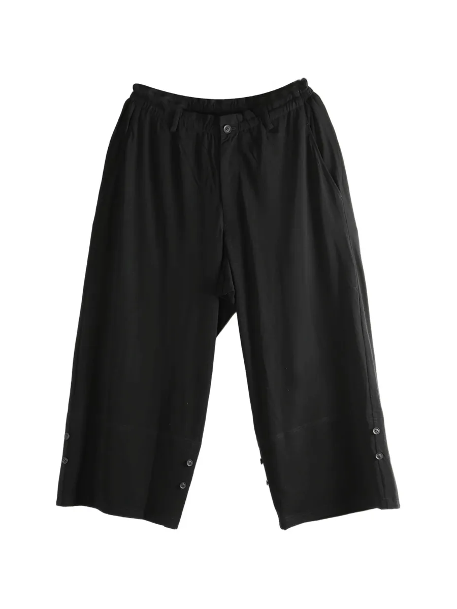 button-detail trousers 1