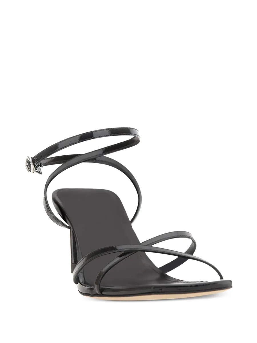 criss-cross strap sandals 9