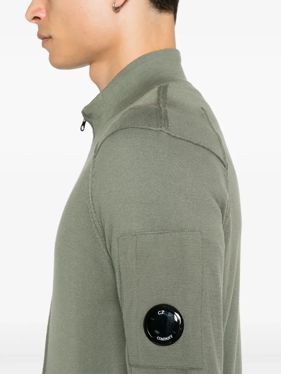 Sea Island cardigan 9