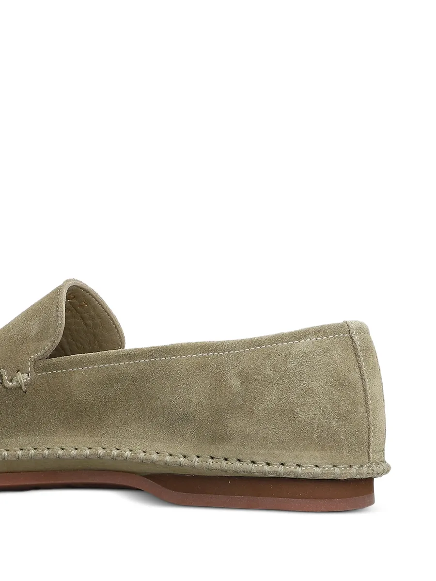 slip-on suede loafers 7