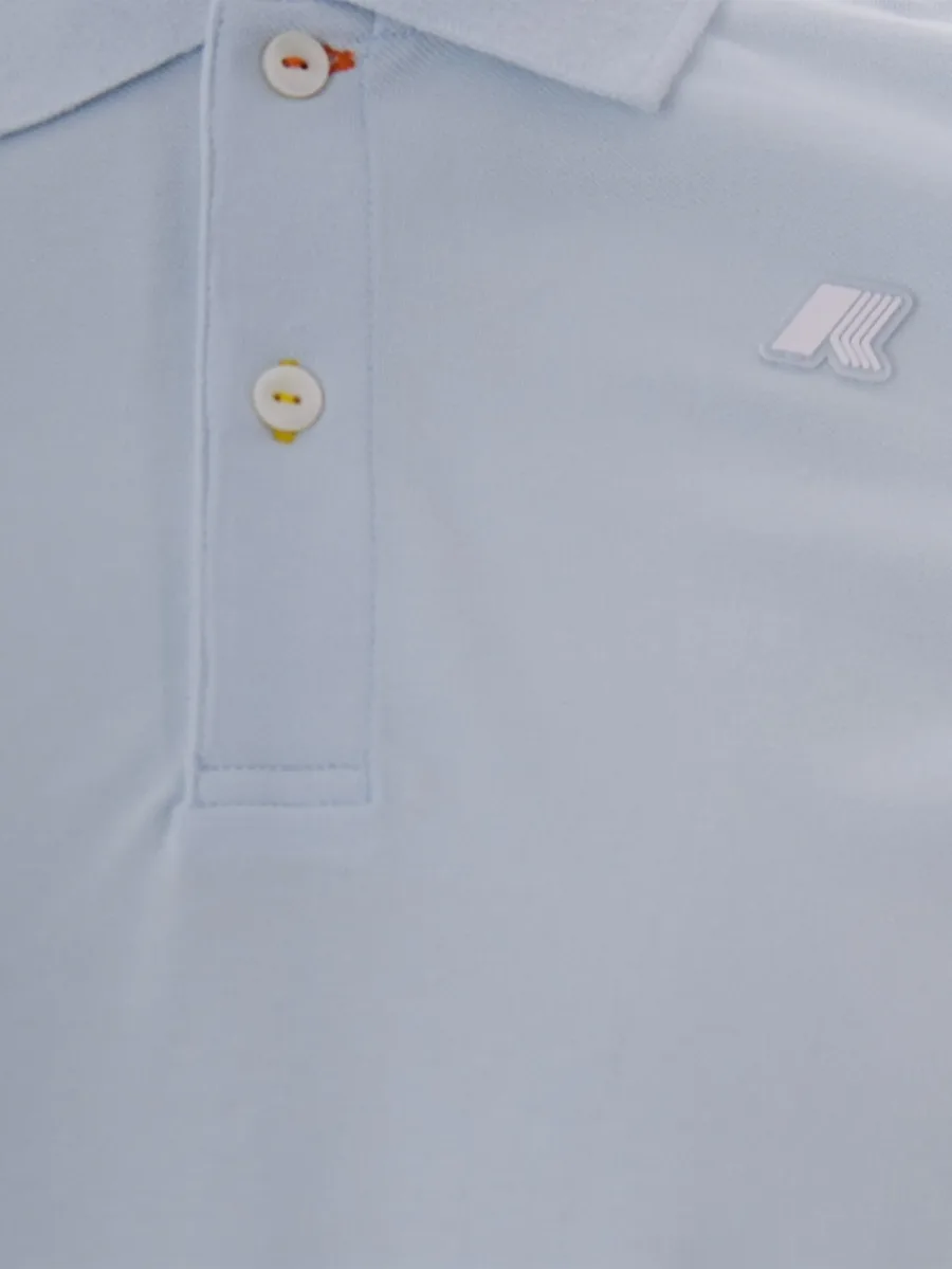 logo-appliqué polo shirt 5