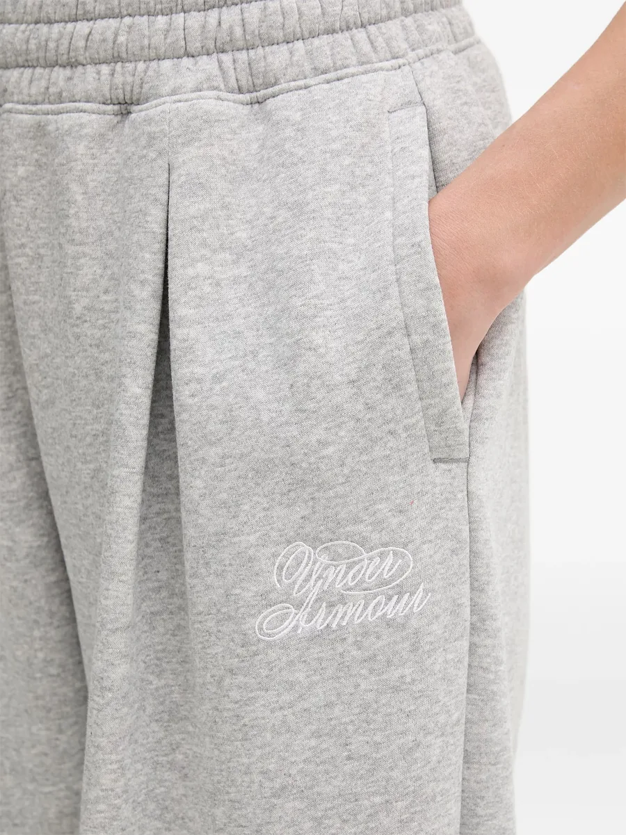 спортивные брюки Rival Fleece Script широкого кроя 4