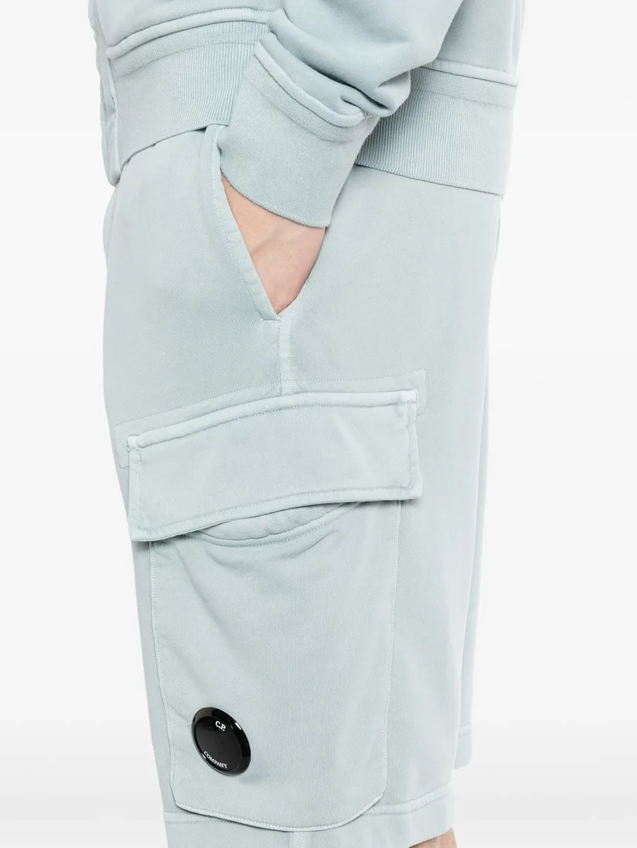 cotton diagonal shorts 10