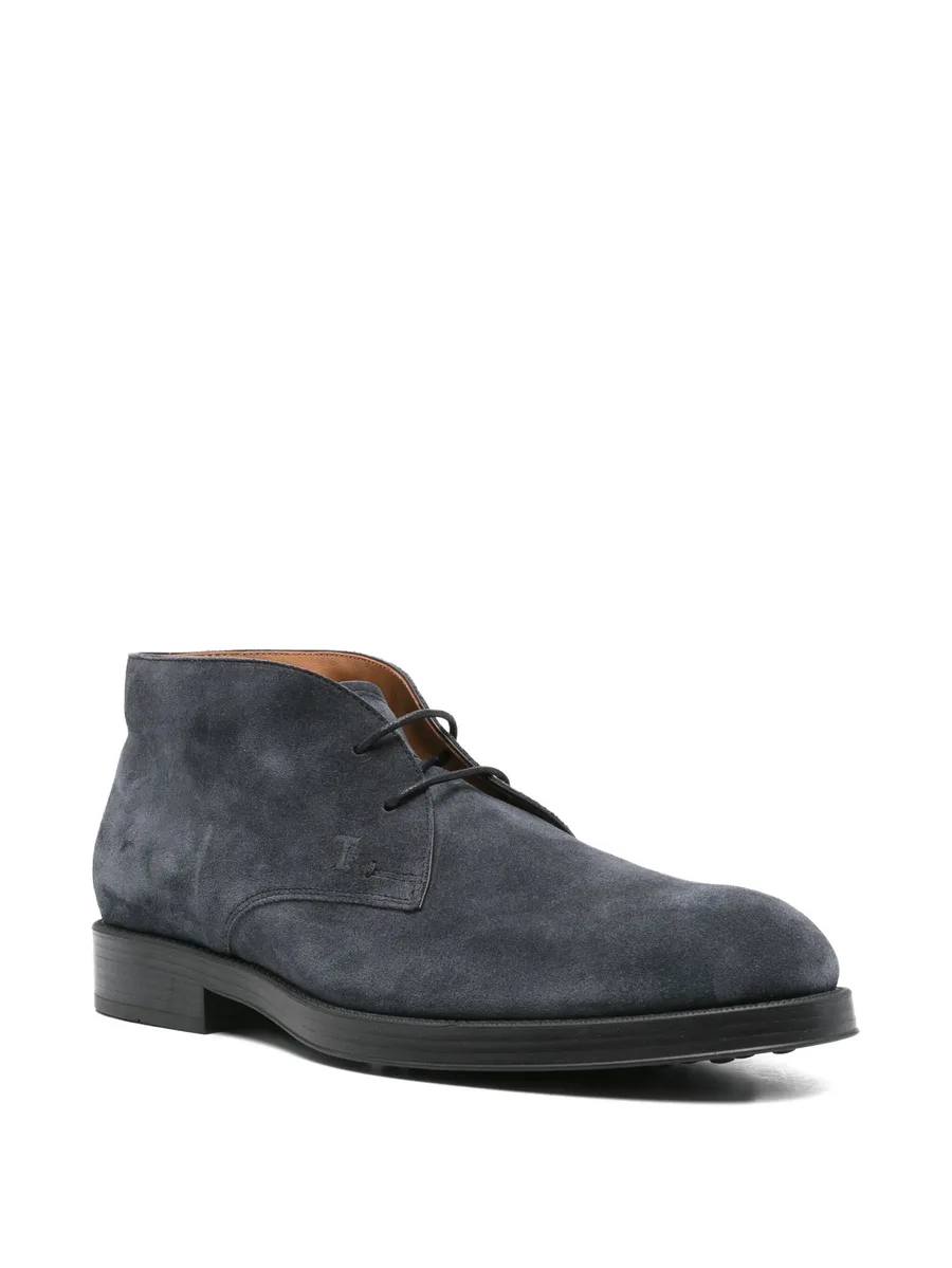 ботинки Chukka на шнуровке 3