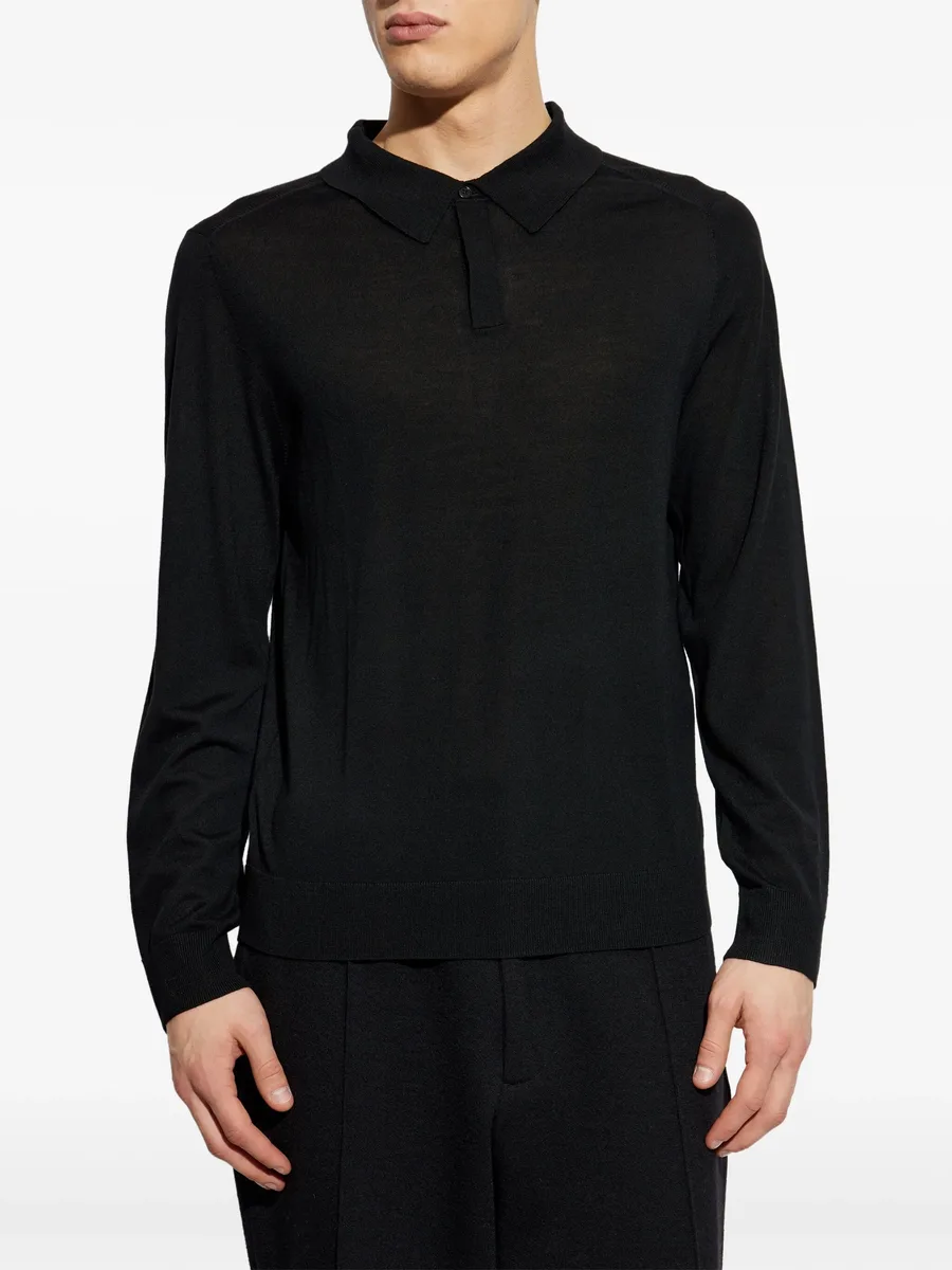 merino polo shirt 5