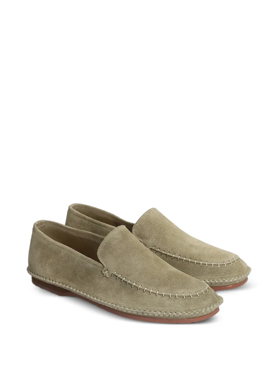 slip-on suede loafers 4