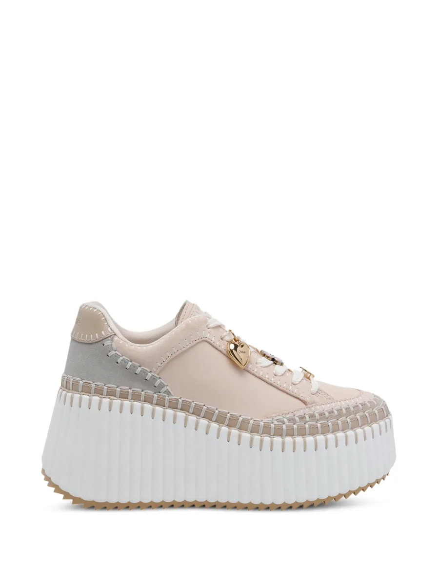 кроссовки Nama на танкетке 1