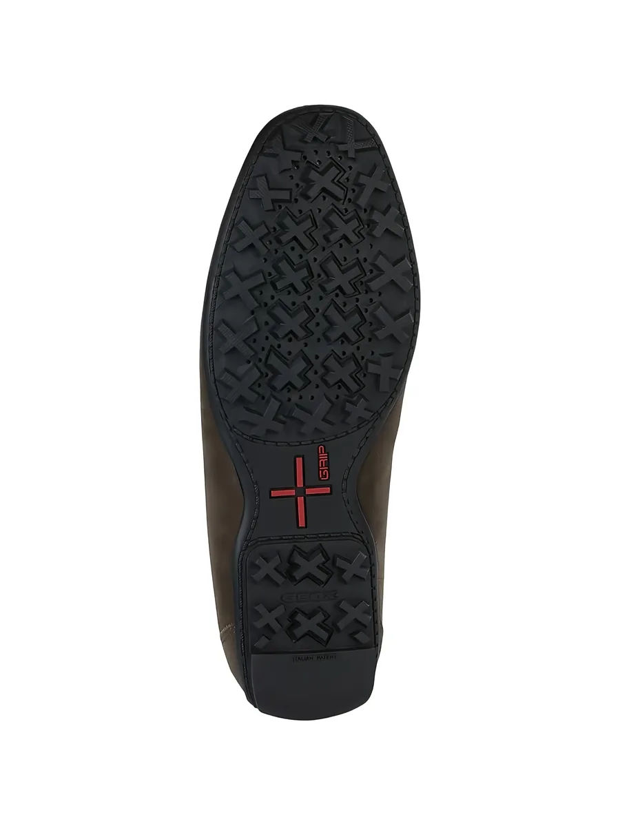 Kosmopolis suede loafers 9