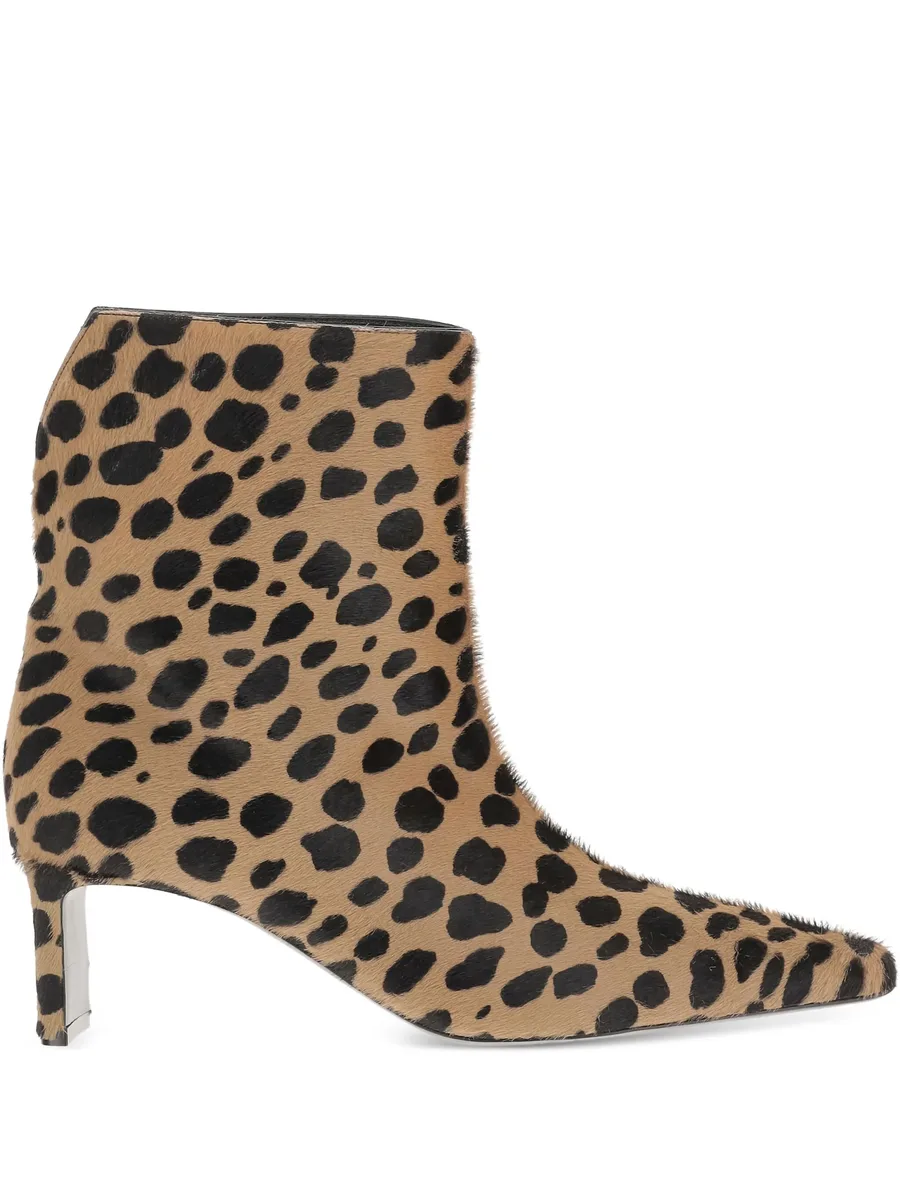 ботильоны с леопардовым принтом 2