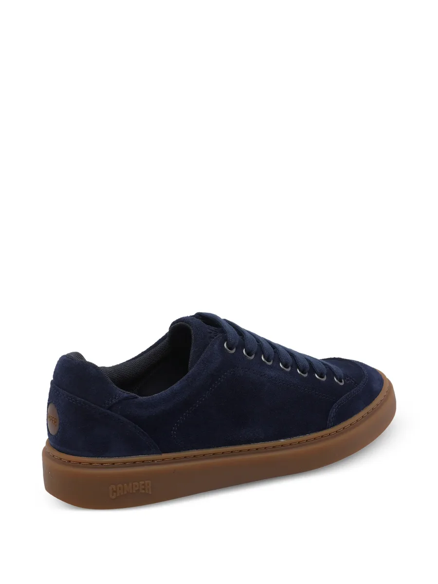 round toe suede sneakers 8