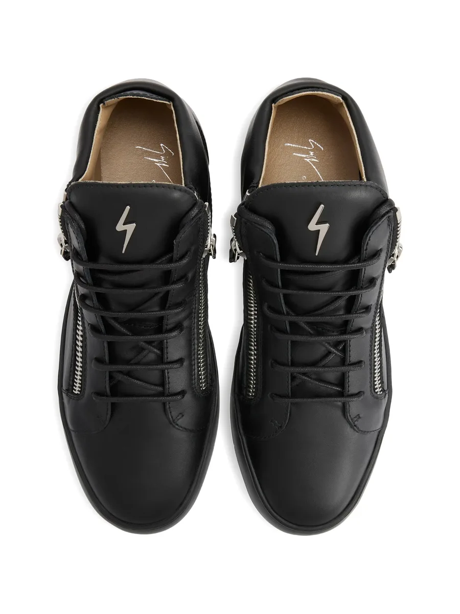 Kriss side zips sneakers 7