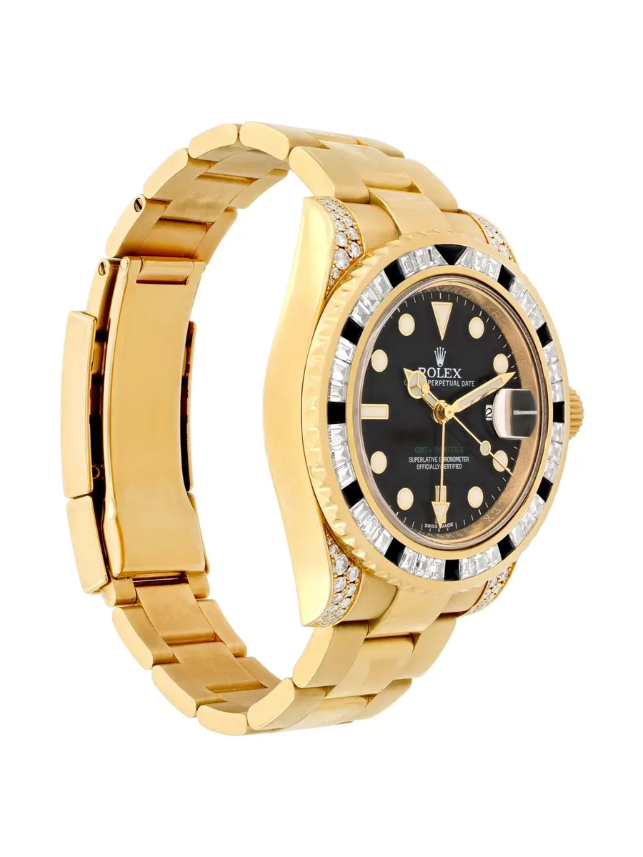 наручные часы GMT Master II pre-owned 40 мм 5