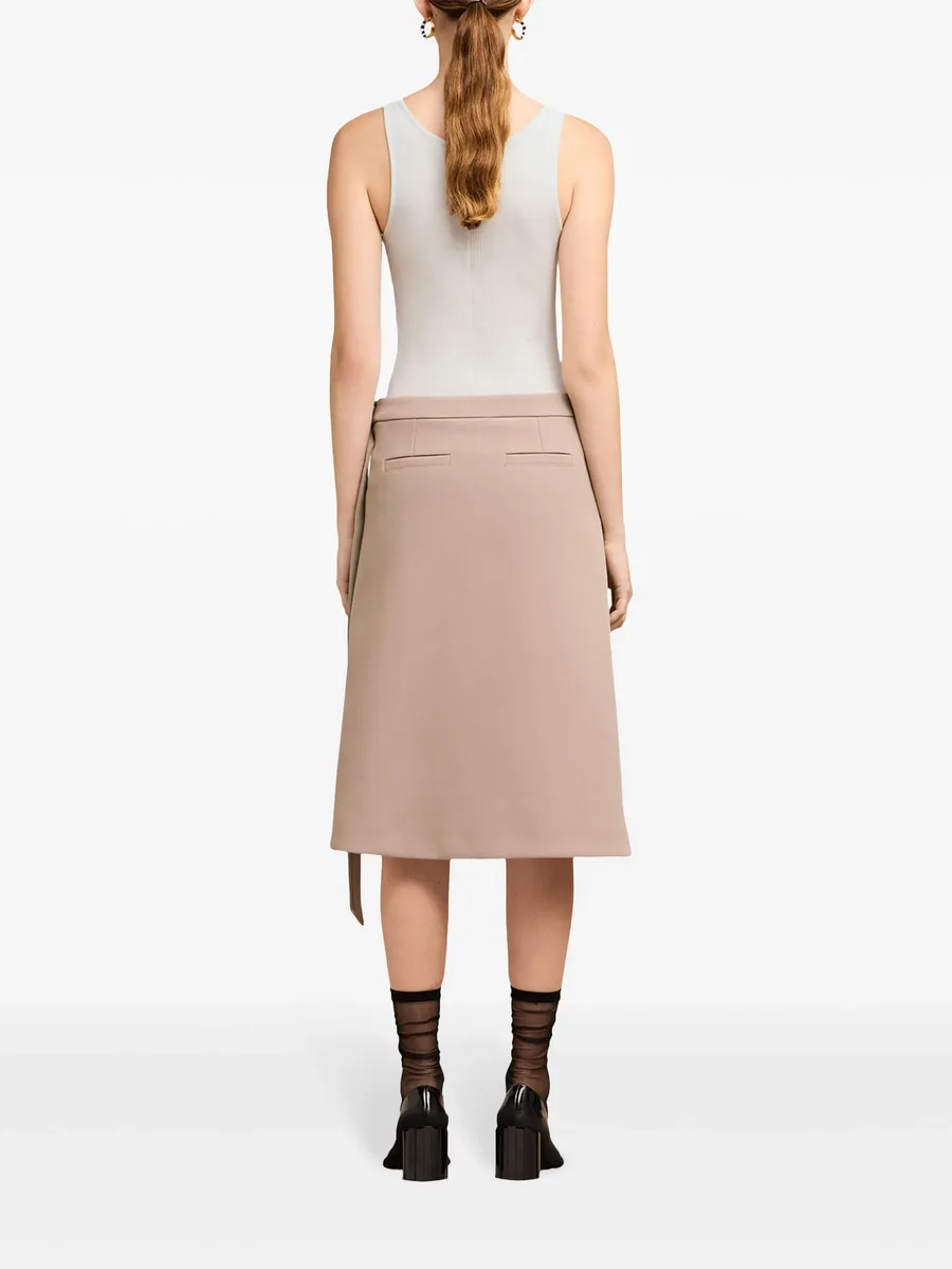 button-front cotton-rib tank top 8
