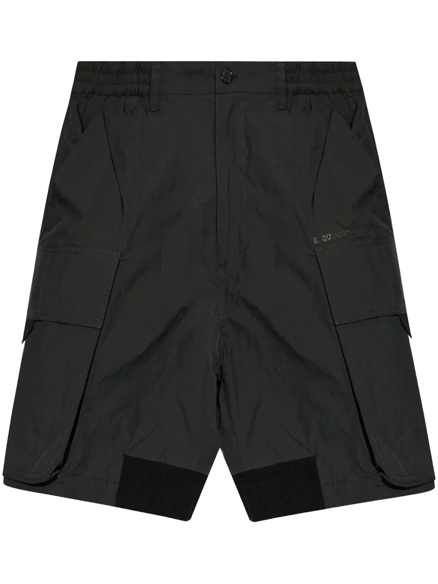 wide-leg cargo shorts 1