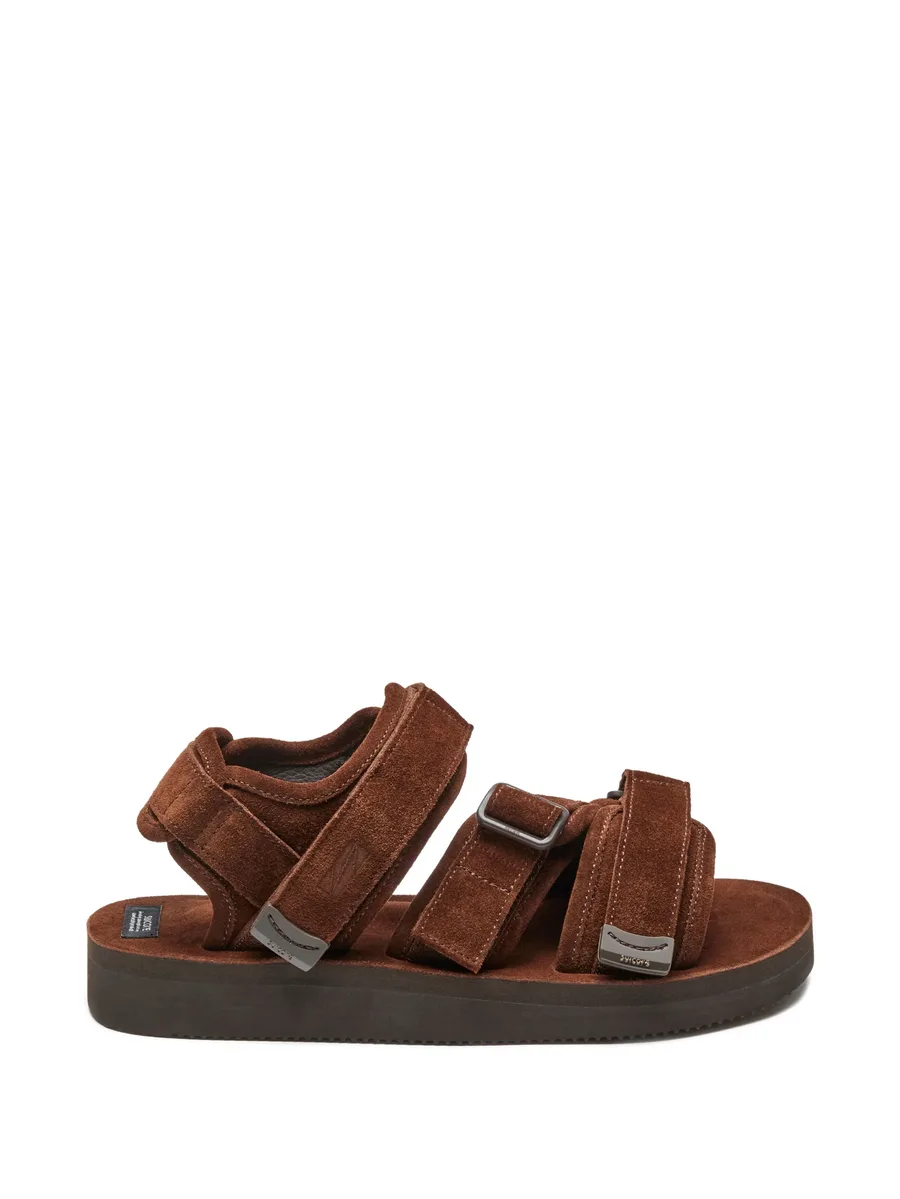 Kisee touch-strap sandals 1