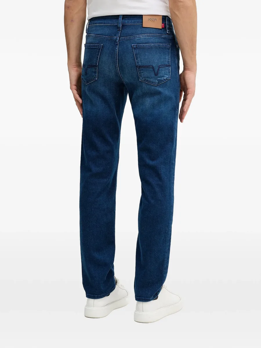 Mitch ring-detail jeans 5
