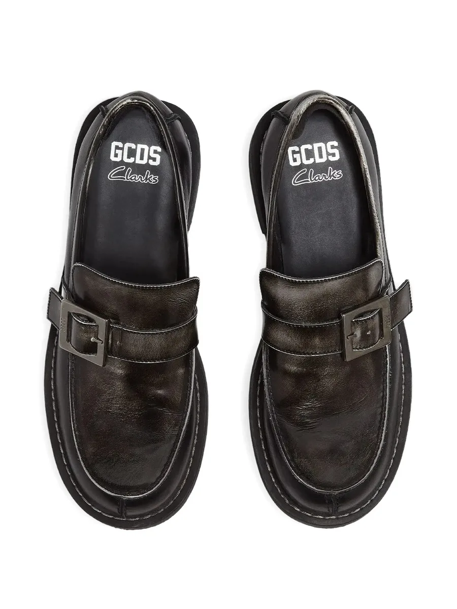 Clarks buckle-fastening loafers 3