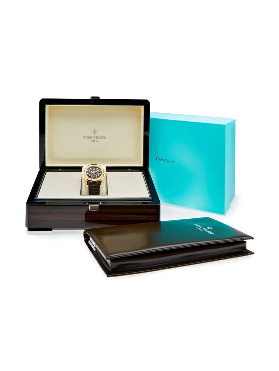 наручные часы Aquanaut Travel Time Tiffany & Co. 41 мм (2022 год) 11