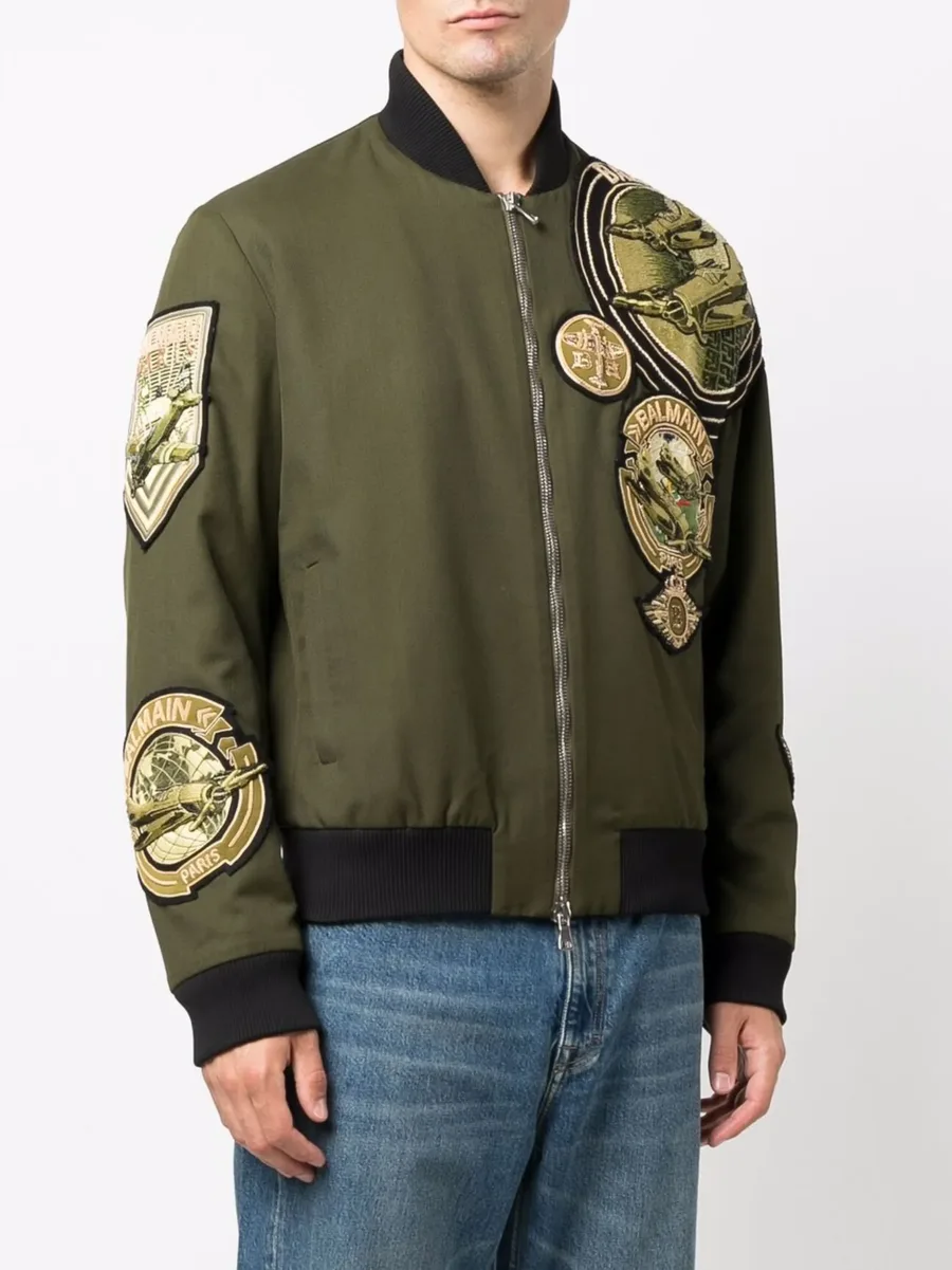 multi-badge pilot jacket 6