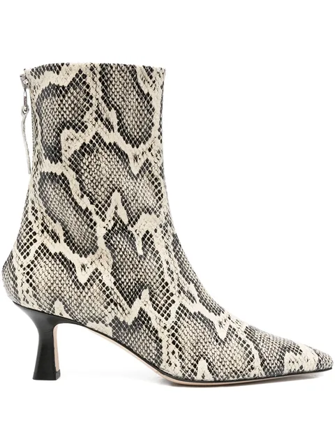 65mm Elina ankle boots
