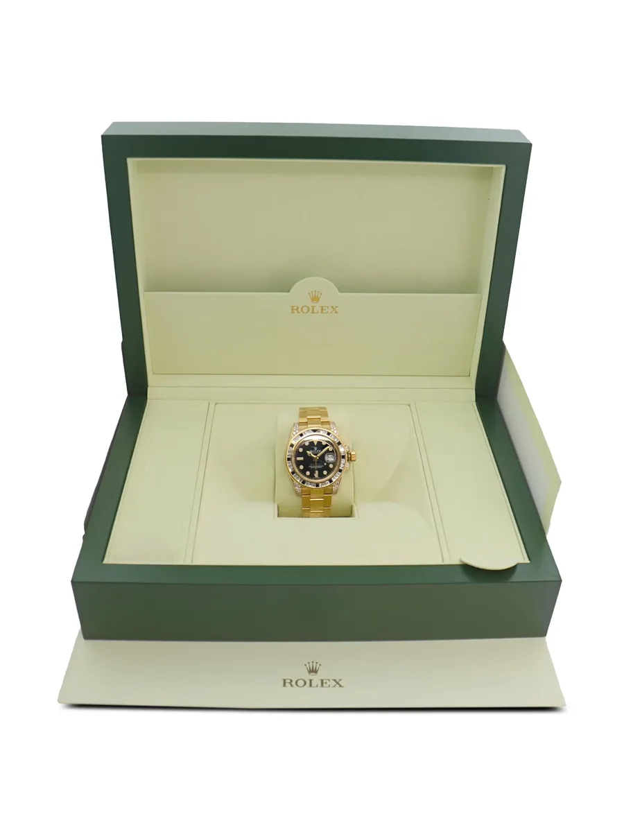 наручные часы GMT Master II pre-owned 40 мм 12