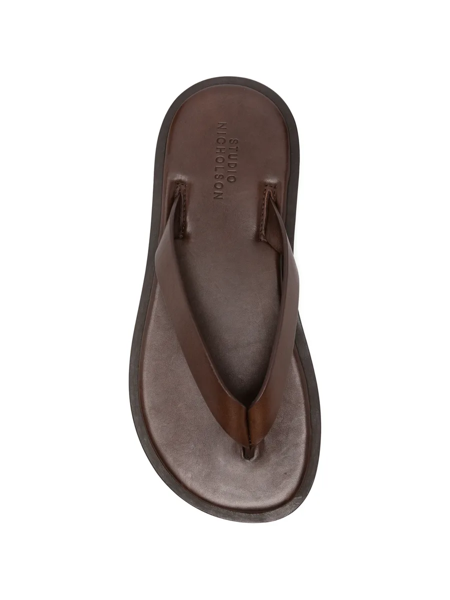 Curren leather sandals 8