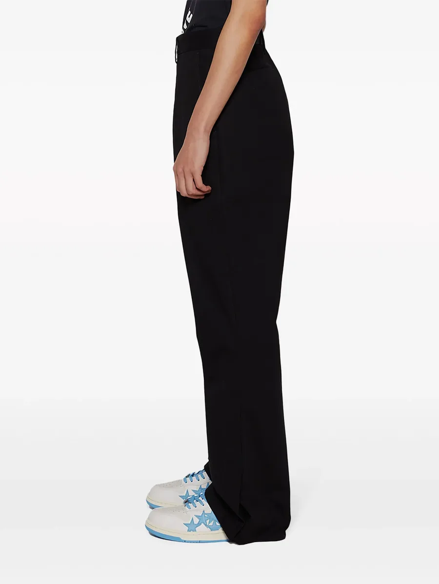 Kick flared trousers 7