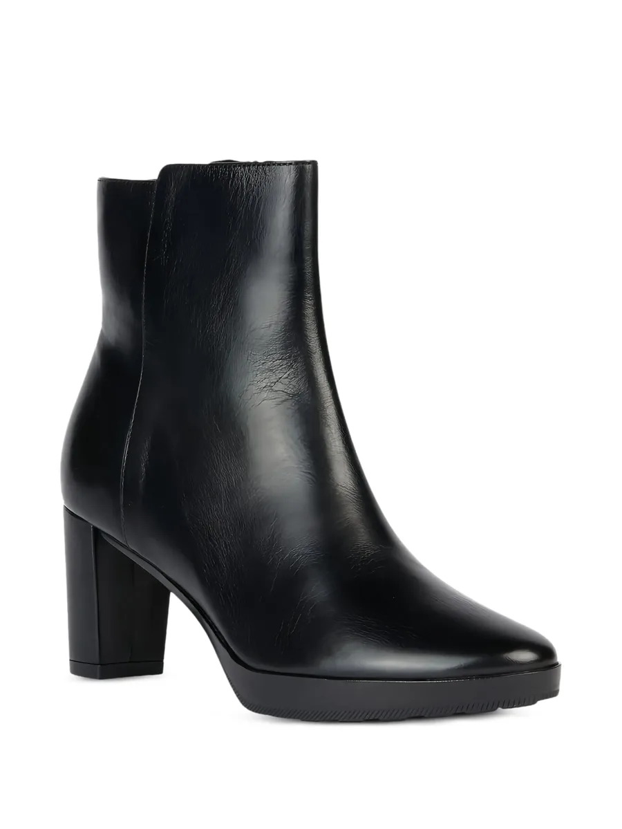 60mm Walk Pleasure zip-detail block-heel boots 3