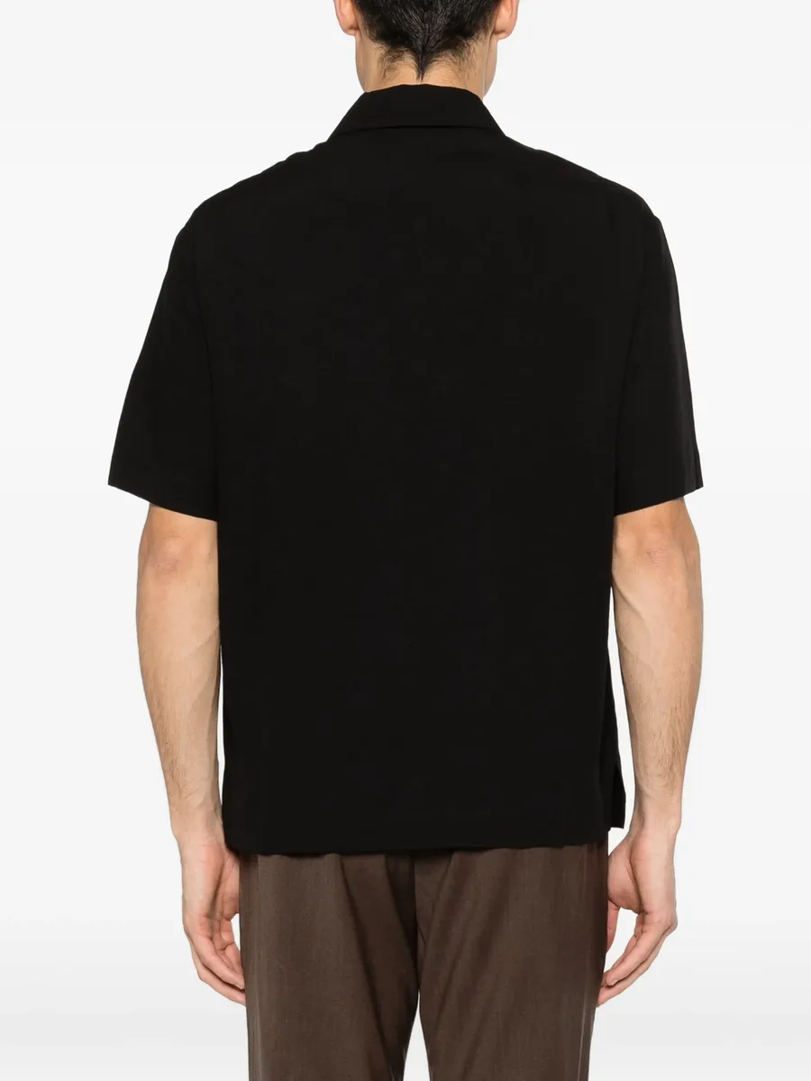 zip short-sleeve polo 7