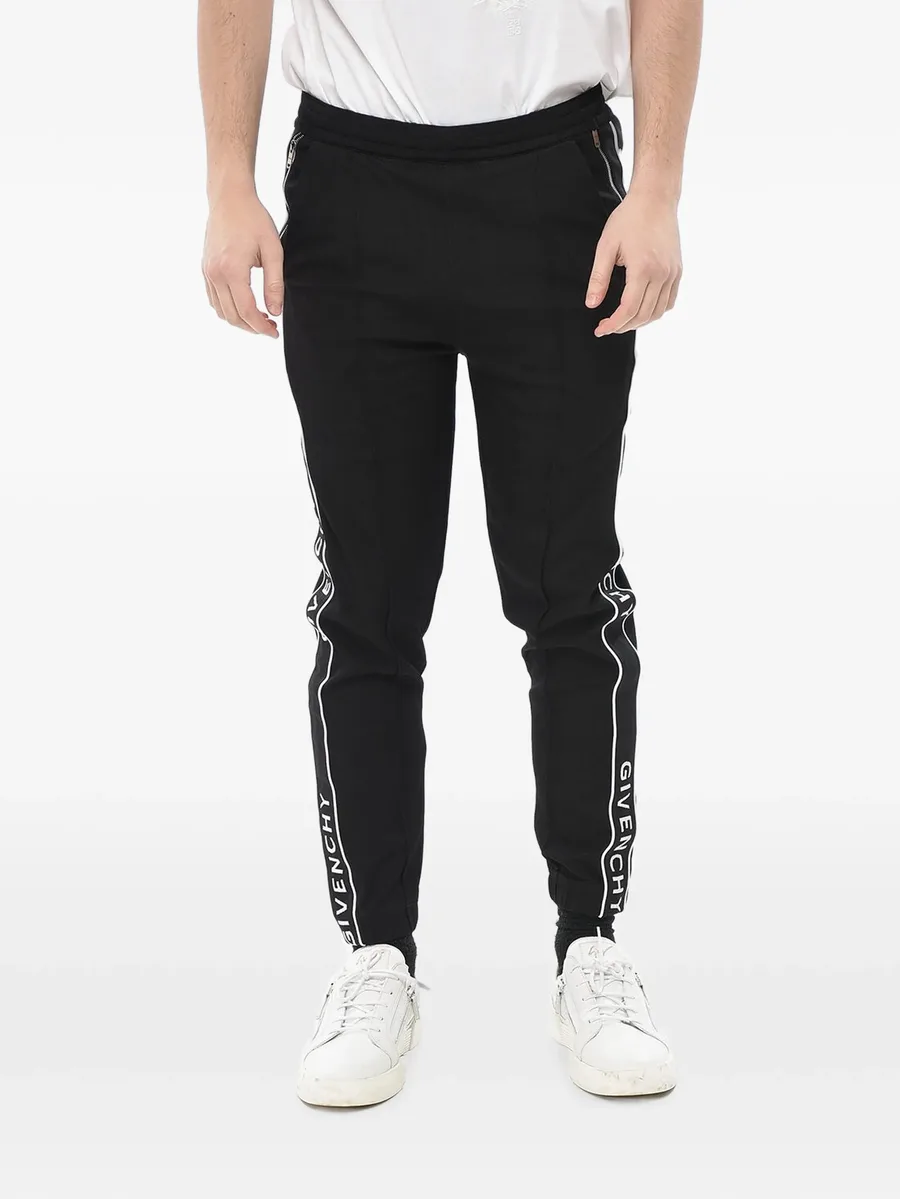 спортивные брюки кроя слим с логотипом 1