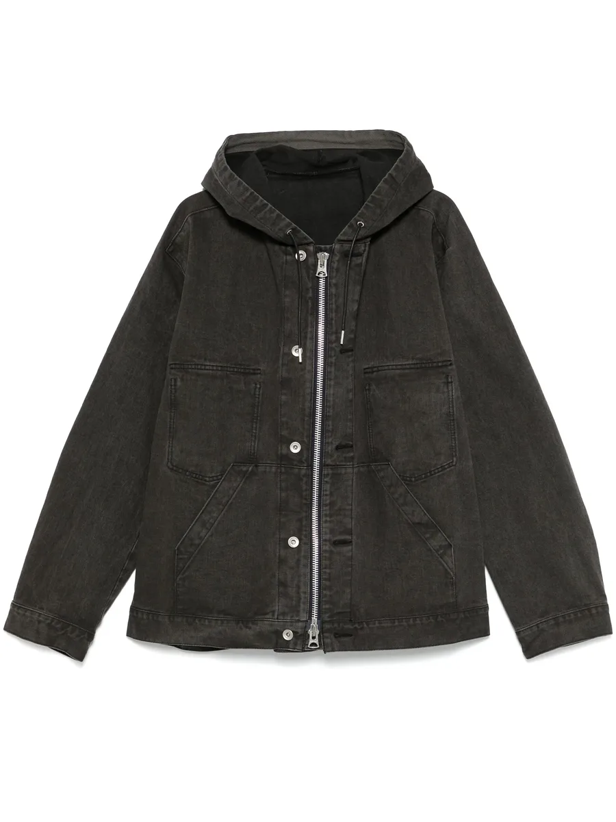 hooded jacket 1