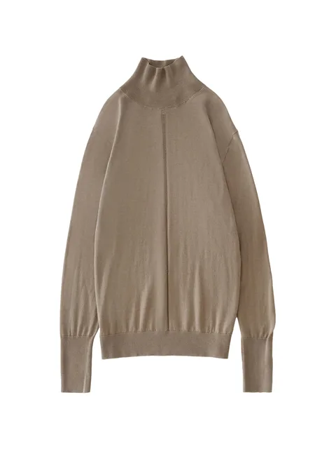 свитер Eide с декоративной строчкой