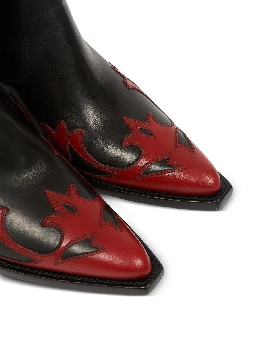 ботинки Heel-Less Western Flames 10