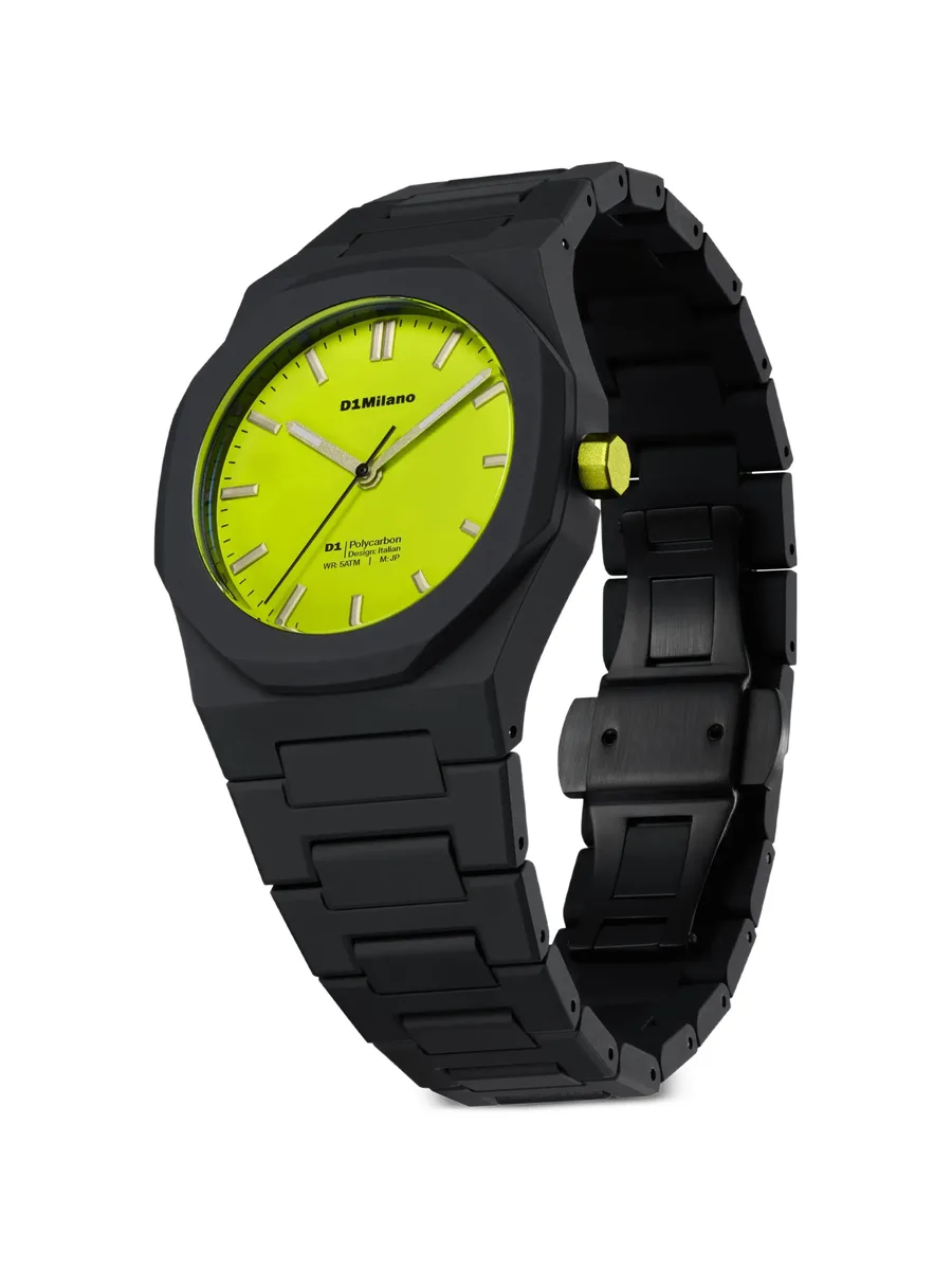 наручные часы Polycarbon Spectrum Shift 40.5 мм 8