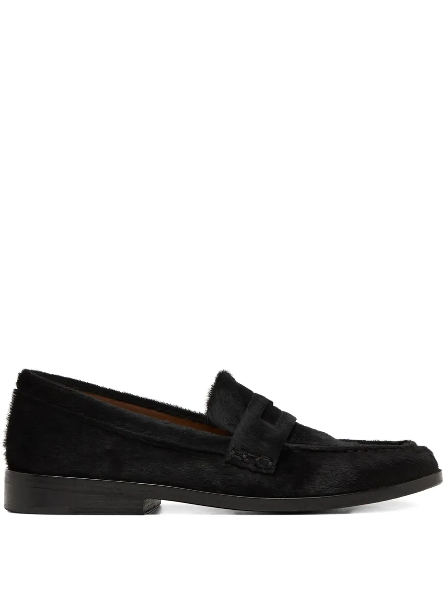 textured loafers 1