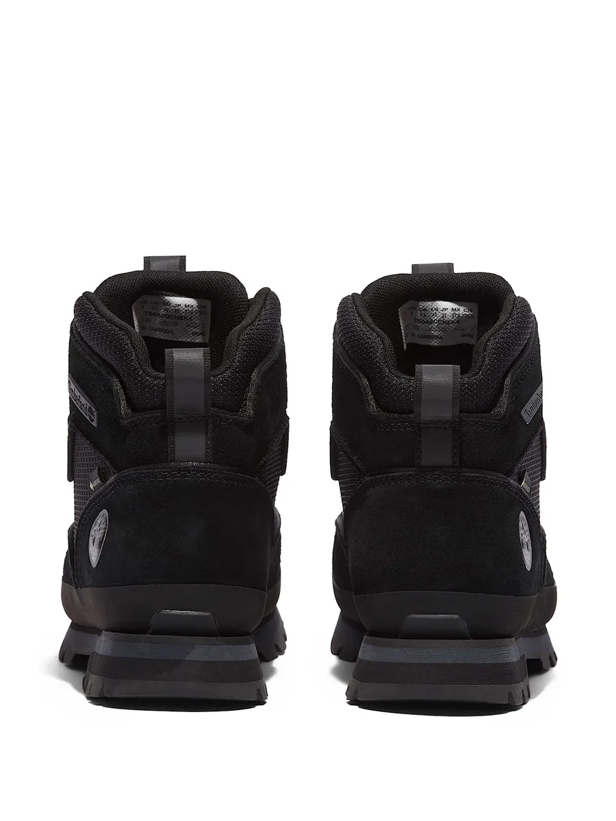 ботинки Euro Hiker Mid Black 6