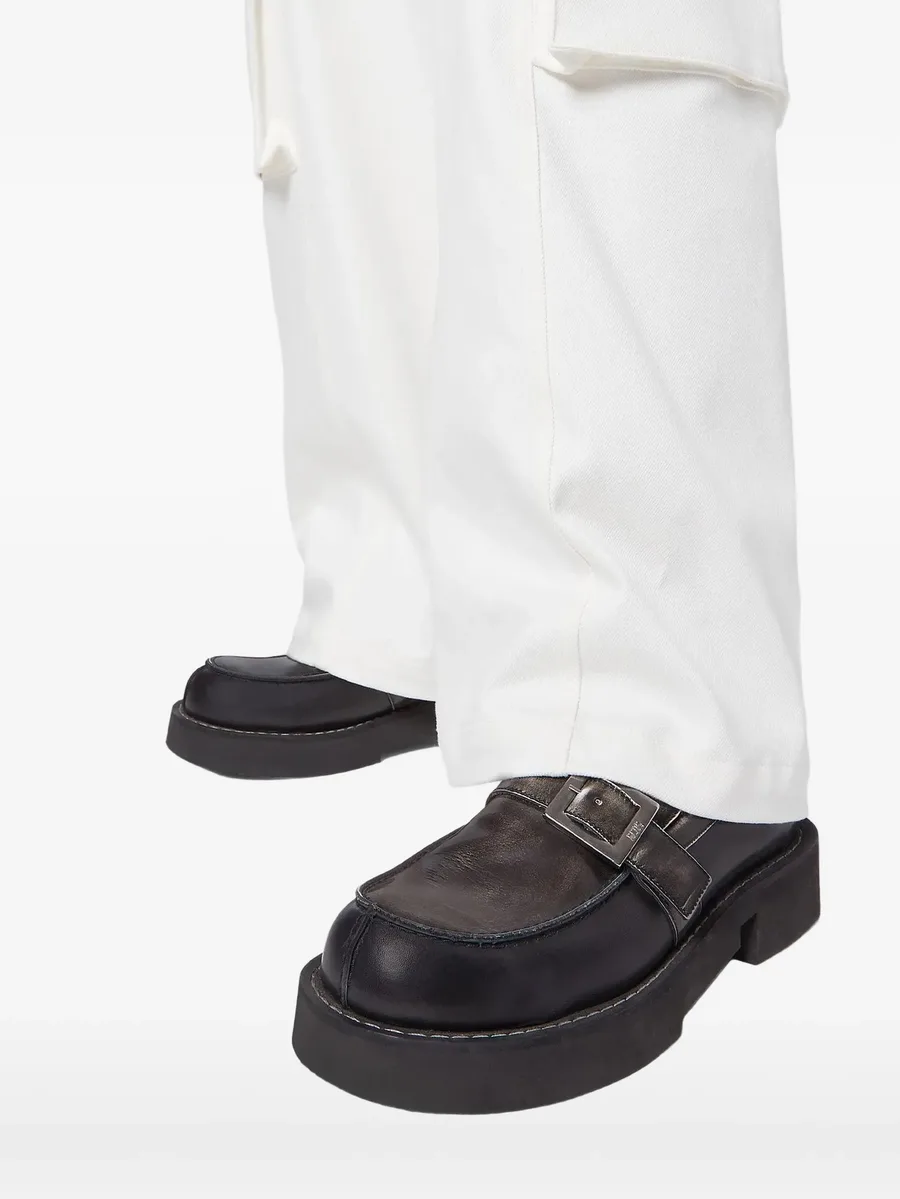 Clarks buckle-fastening loafers 8
