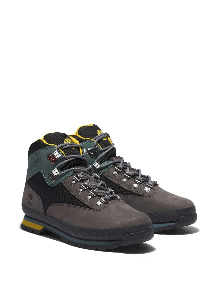 ботинки Euro Hiker Grey/Black 3