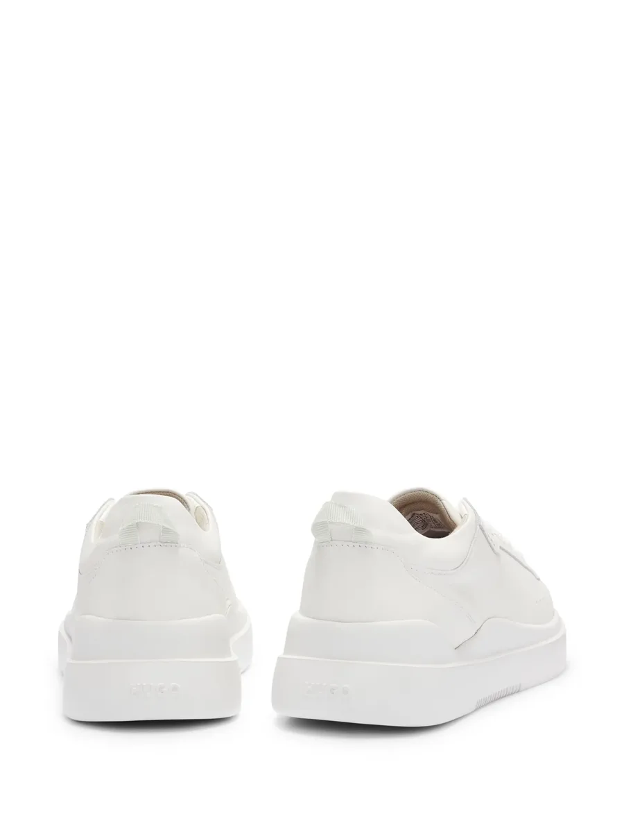 logo-print panelled sneakers 6