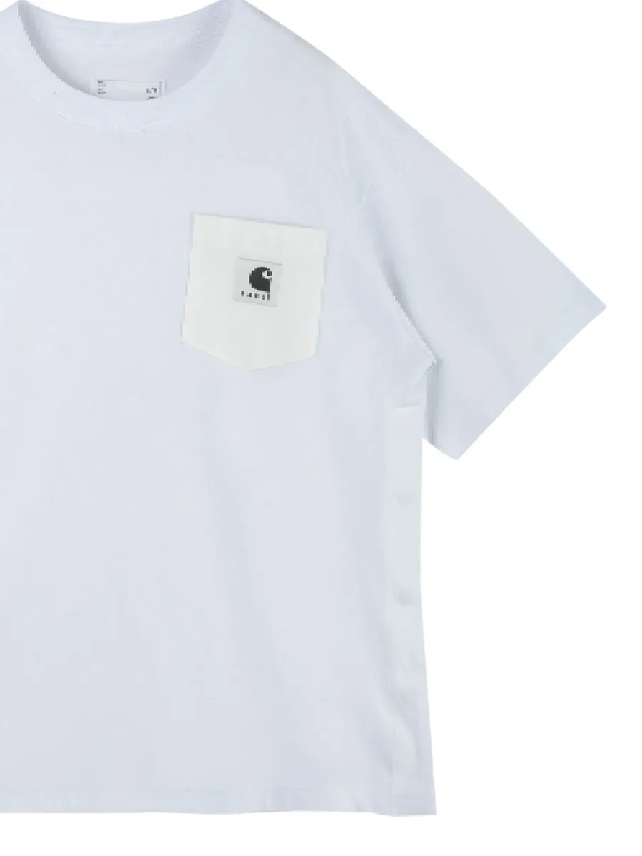 футболка из коллаборации с Carhartt WIP 5